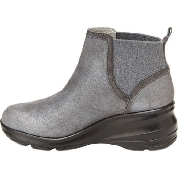 JAMBU GRAY WATER RESISTANT ALL-TERRA TRACTION MEMORY FOAM FOOTBED BOOTS SIZE 6.5 - Picture 5 of 16
